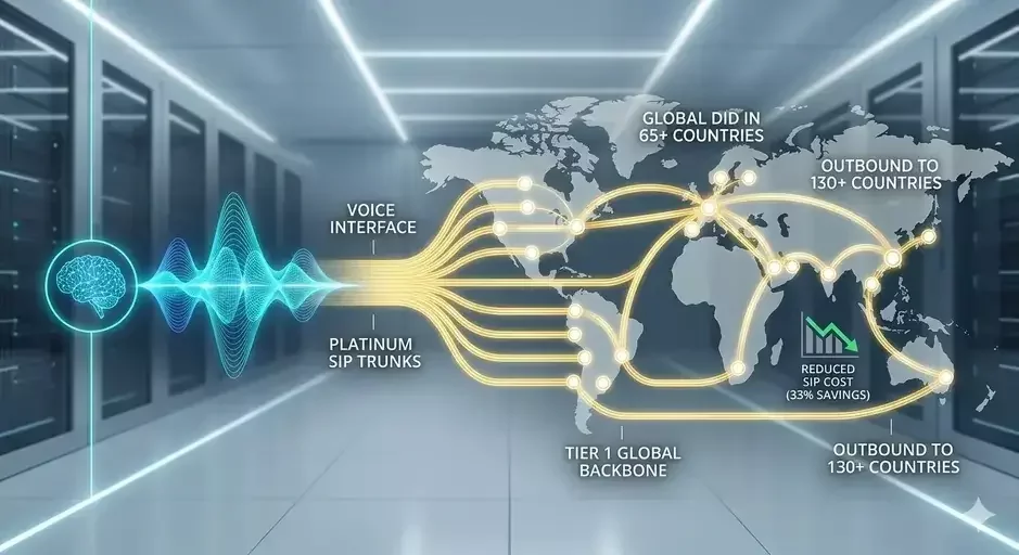 The Best SIP Trunk for ChatGPT
